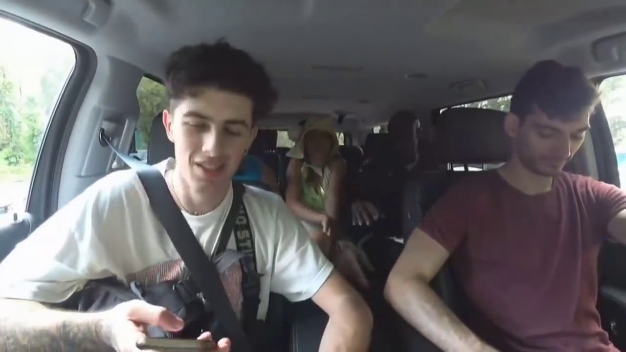 EBZ Clashes With Sam Pepper During Hawaii Trip w/ Ice Poseidon 