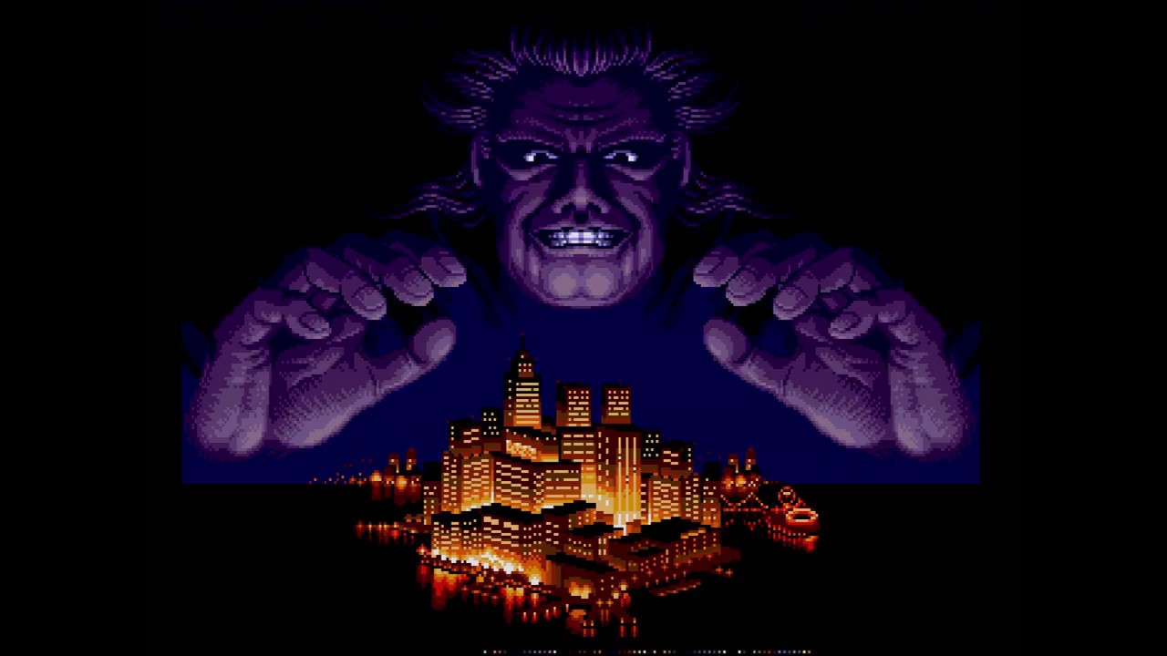 OSSC 4X Test W/ Streets of Rage 2