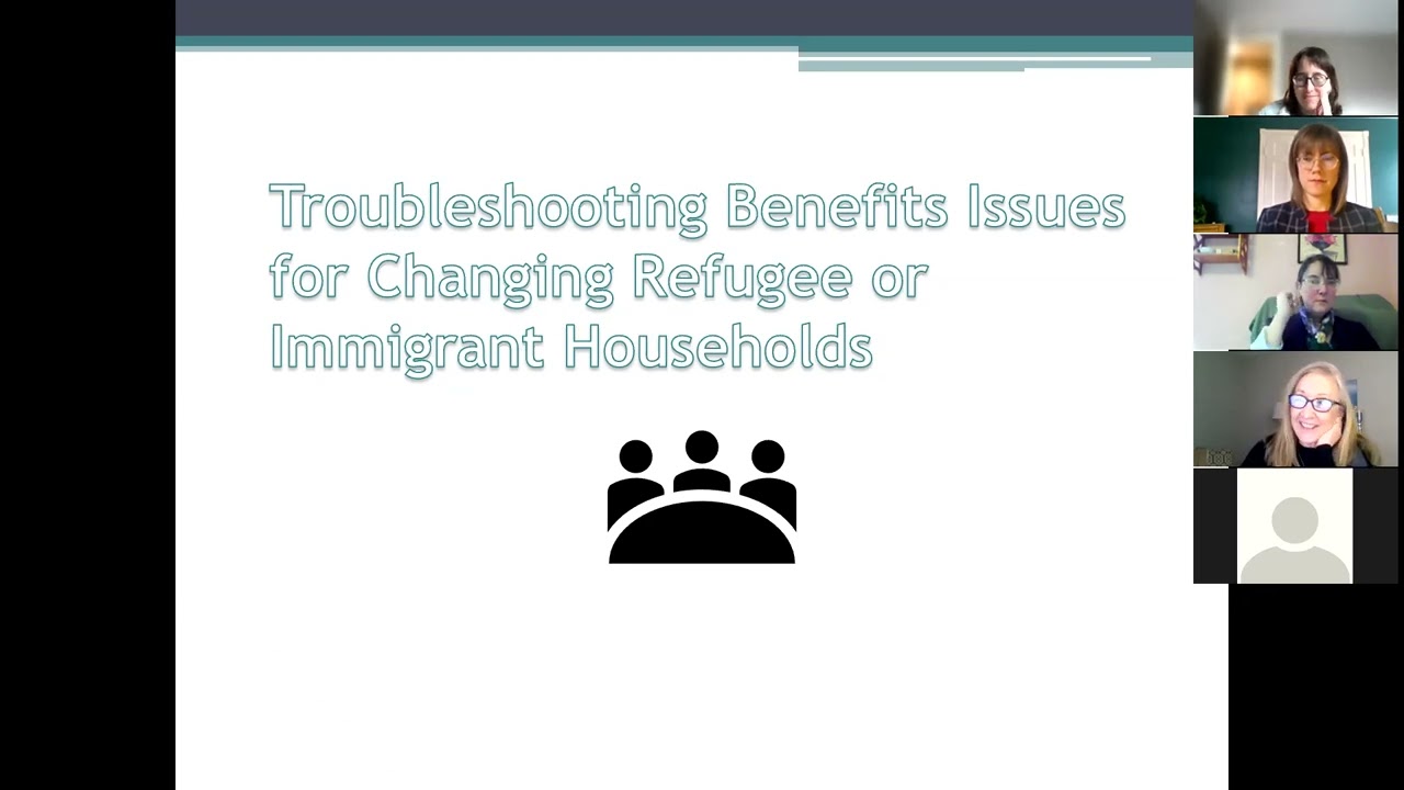 Part 3 of 4: Legal Aid Education Series for Refugee Service Providers