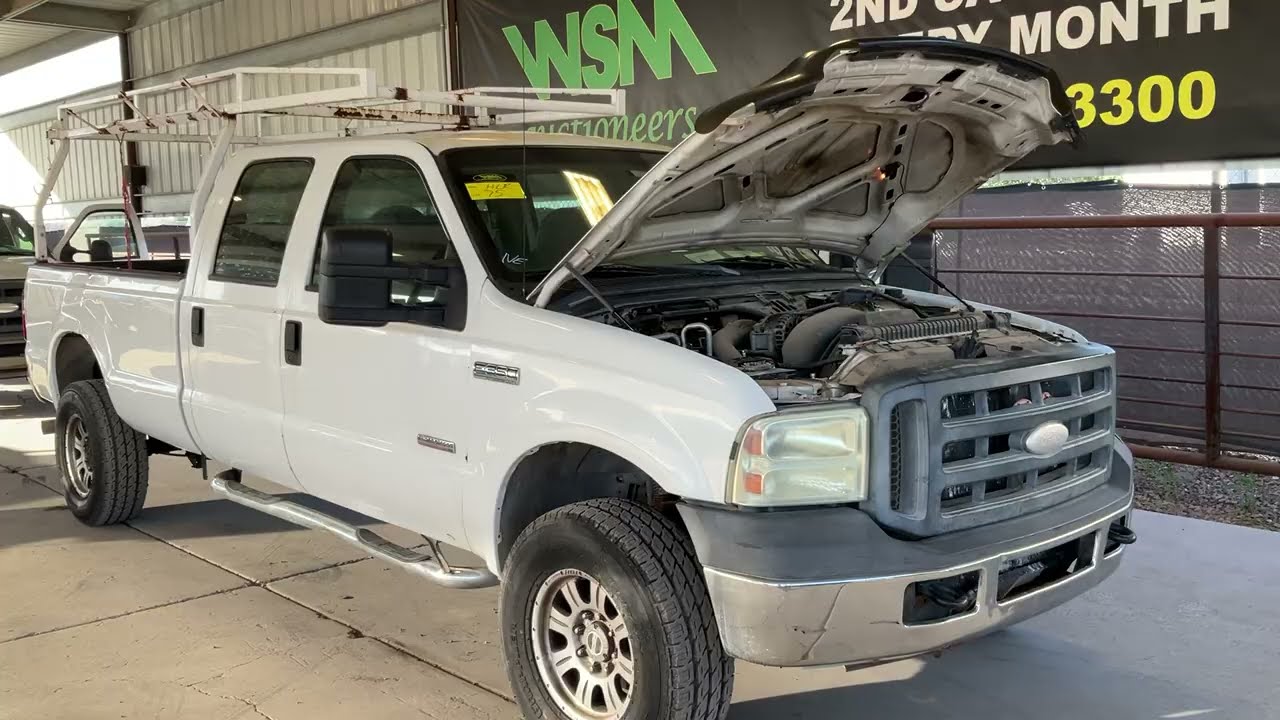 2006 Ford F-350 Super Duty P/U For Virtual Auction February 14th, 2026