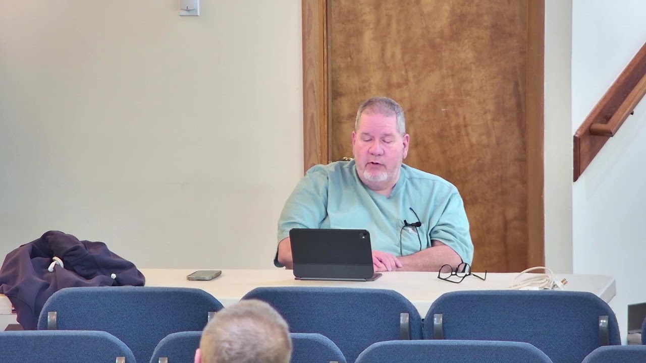 Wednesday, February 11, 2026, Bible Study and Worship