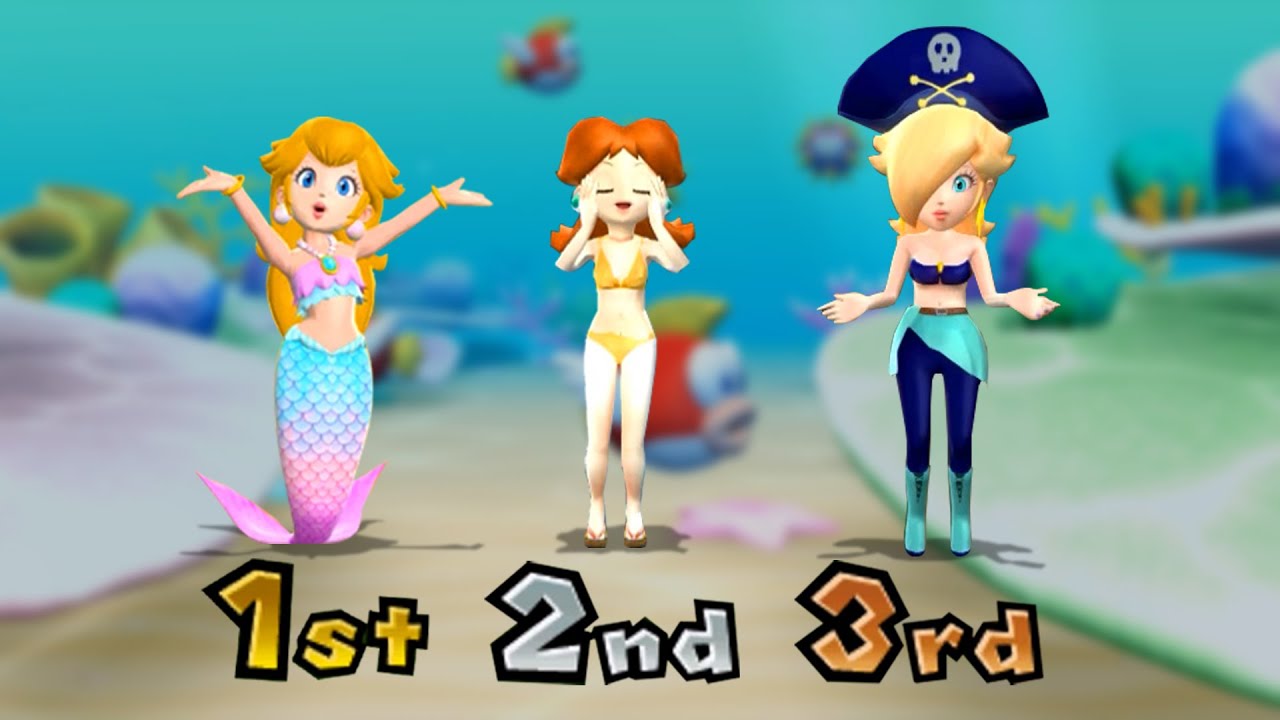 【마리오 파티9】피치 vs 데이지 vs 로젤리나! 누가 최고 패션퀸?!👗✨