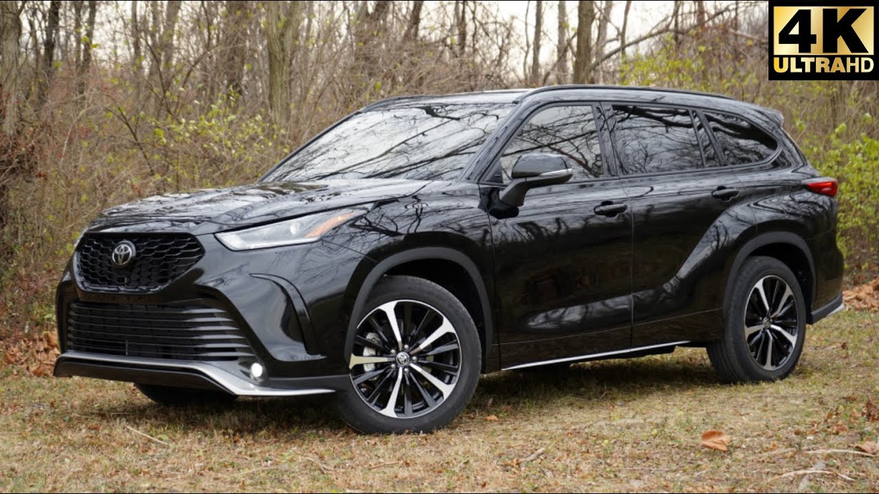 2022 Toyota Highlander Review | A Couple Nice Changes for 2022!