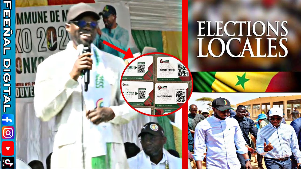NÉMÉKOU TOUR : Le discours fort d’Ousmane Sonko à Mboss