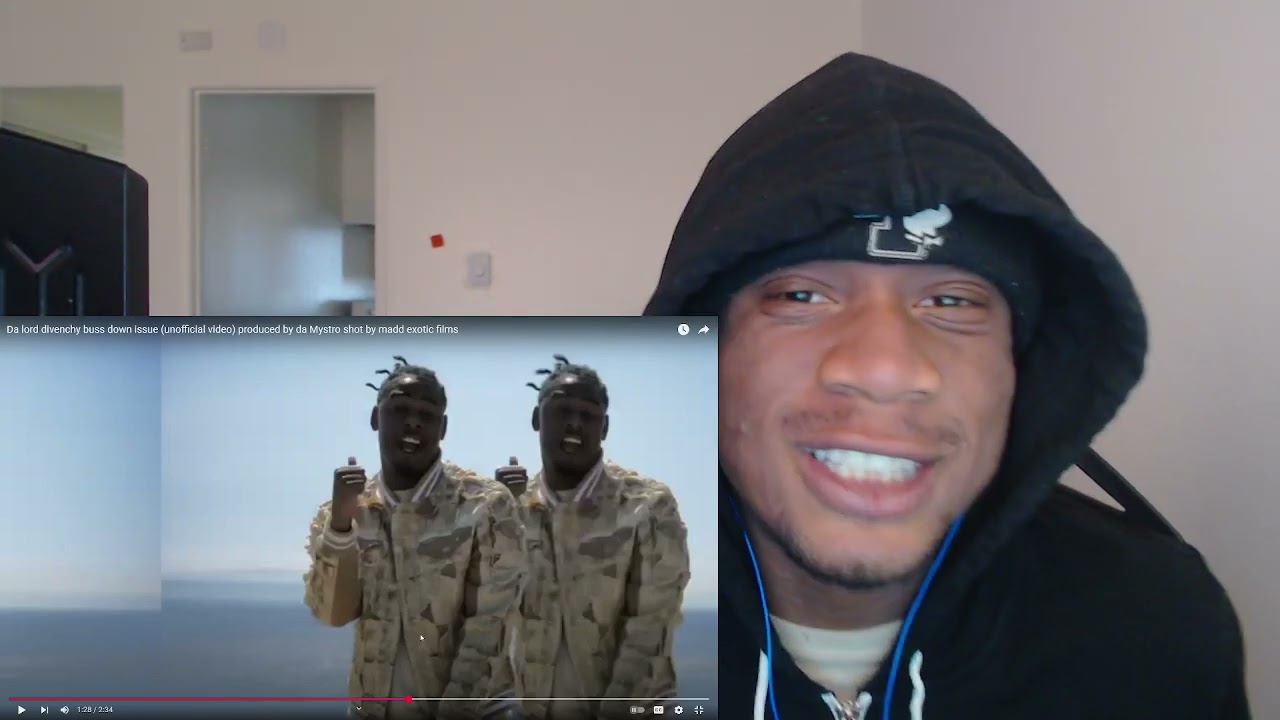 DALORD DIVENCHY - BUSS DOWN ISSUE | Reaction