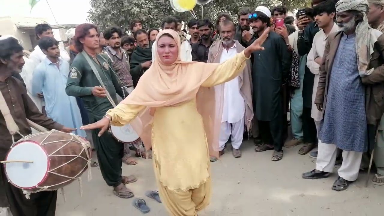Dhol ki Thapar Dhamal Dekhen | #nazeer bhai 3062