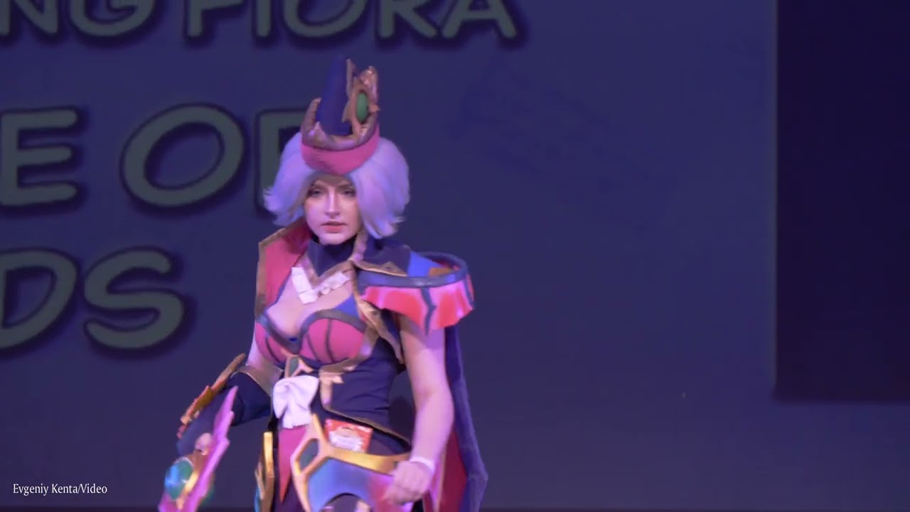Cosplay defile - Фарфоровая кукла &mdash; League of Legends &mdash; Bewitching Fiora