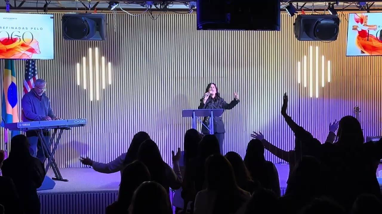 Congresso de Mulheres  com Irmã Rafaela 