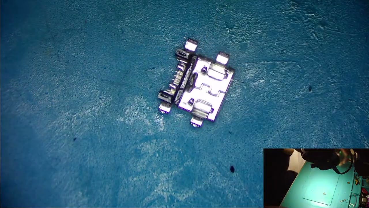 cambio de puerto de carga v8
