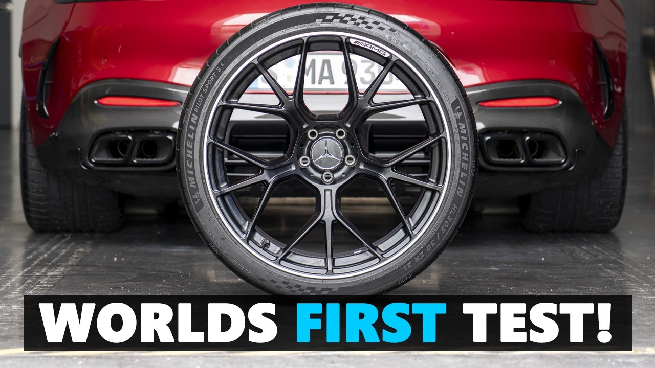The NEW Michelin Pilot Sport S 5 [MO1] vs Cup 2 R!