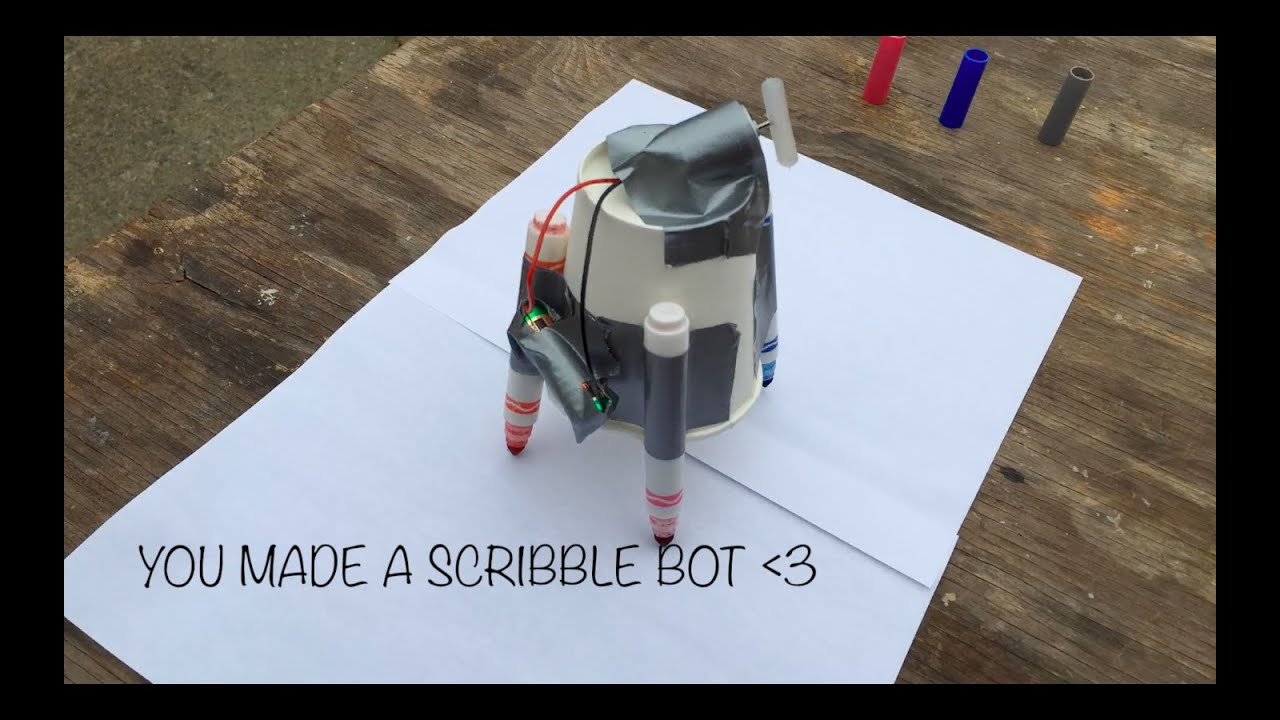 HOW TO MAKE A SCRIBBLE BOT