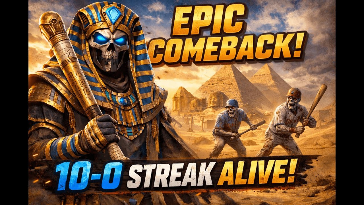 We Were DONE… Then This Happened 😤 | Battle Royale Comeback (10–0 Alive)