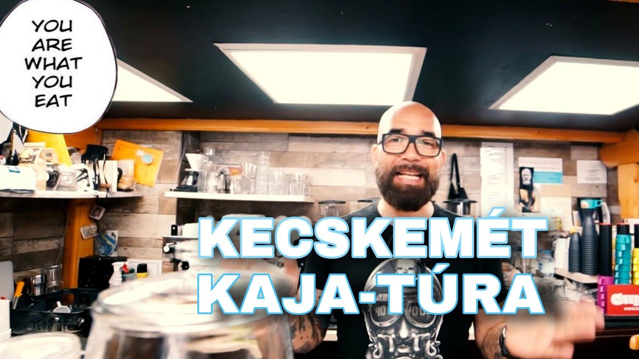 VÉGRE NYITNAK A TERASZOK! GasztroTÚRA Kecskemét! Elköltöztem, DE még utoljára végigeszek MINDENT!