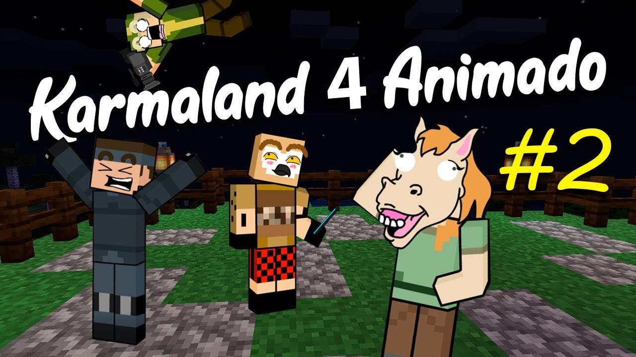 Karmaland 4 Animado - Parte 2