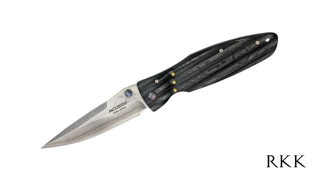 Mcusta 181D Nobunaga Damascus. Глоток свежего воздуха.