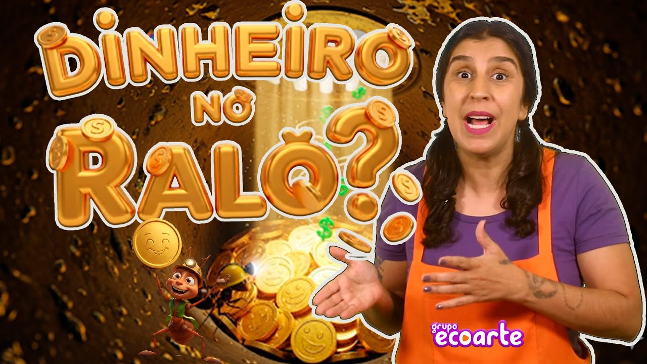DINHEIRO NO RALO?! COMO ASSIM???