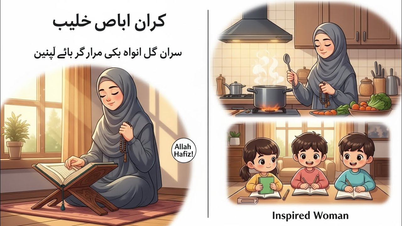 Housewife Life: Bojh Ya Ibadat? 🤲 Meri Daily Routine Badal Gayi!  Heena story's world 