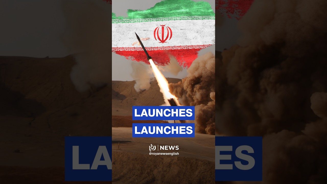 Iran releases missile launch footage after first US strikes in a month
