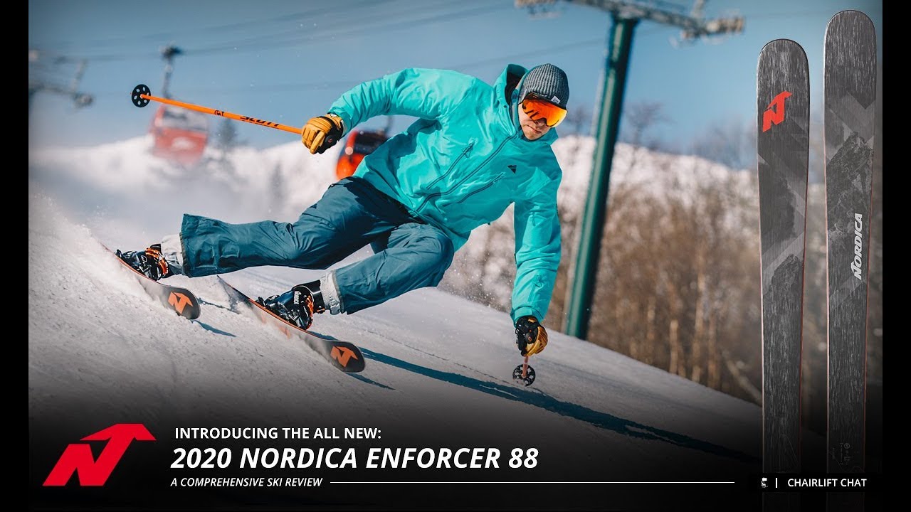 2020 Nordica Enforcer 88 Ski Review