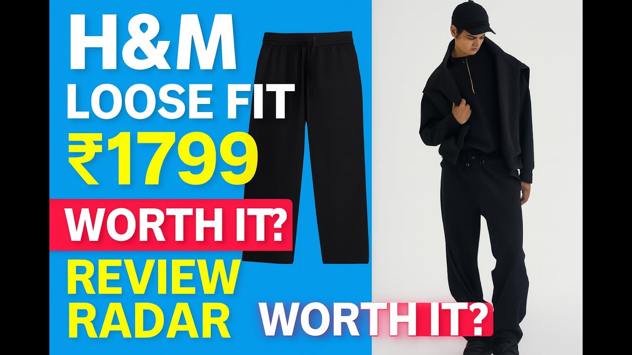 H&M Sweatpants Look Good… But Are They Comfortable?