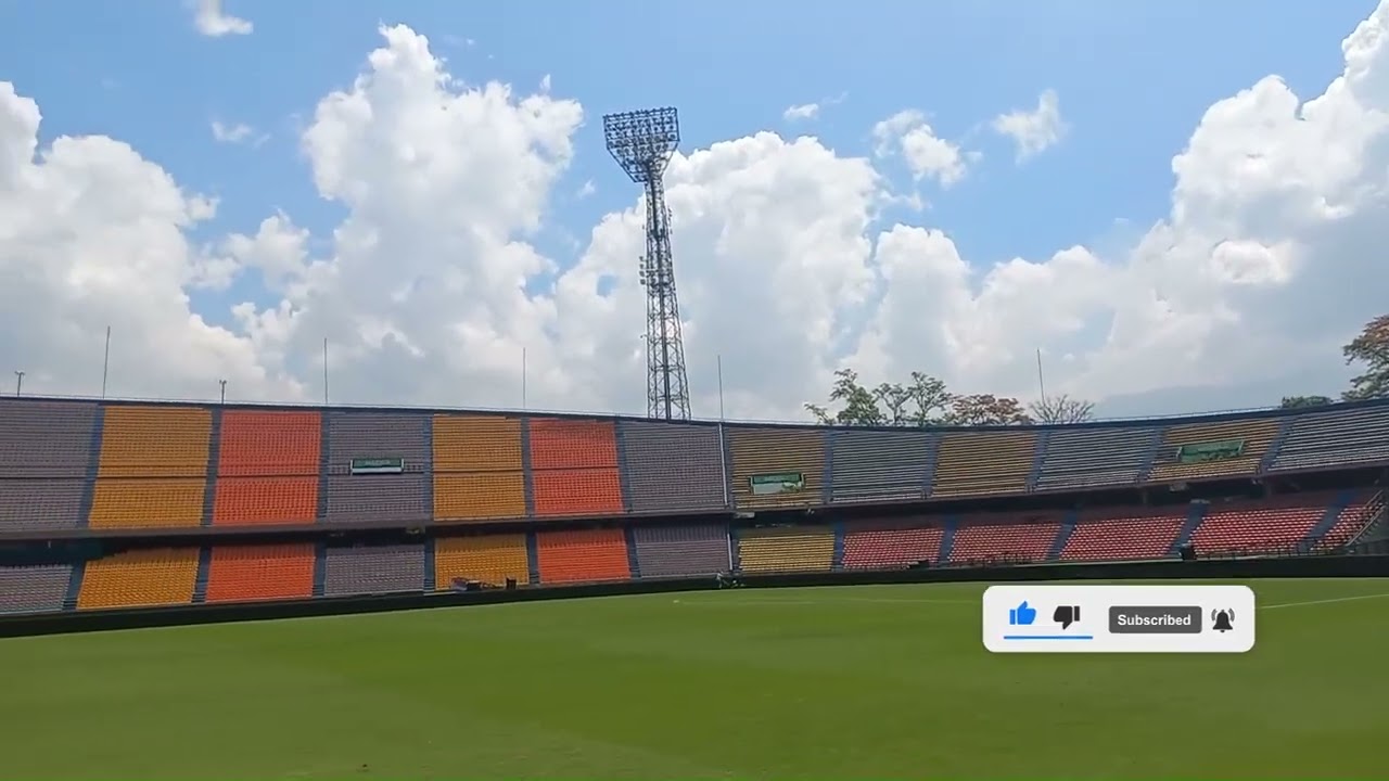 Atanasio Girardot Stadium - Medellin (From My Previous Channel)