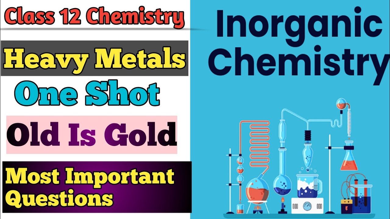 Inorganic Chemistry Class 12| Heavy Metals| NEB BOARD EXAM|