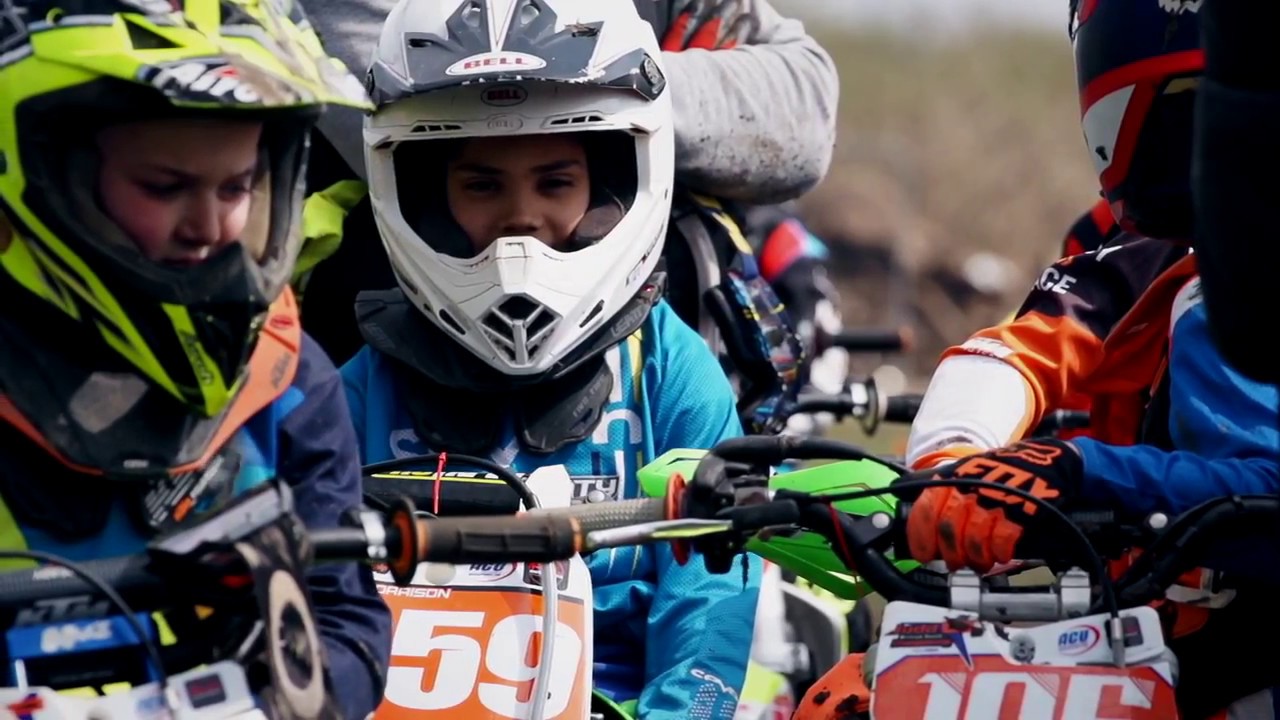 Auto racing action from Preston Docks for the 2018 Judd KTM British Youth National Championship