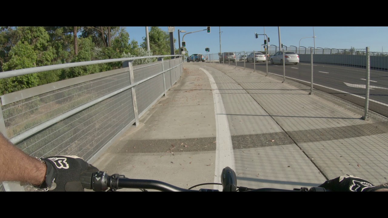 Stealth B52 Gateway Bridge Run Brisbane Australia