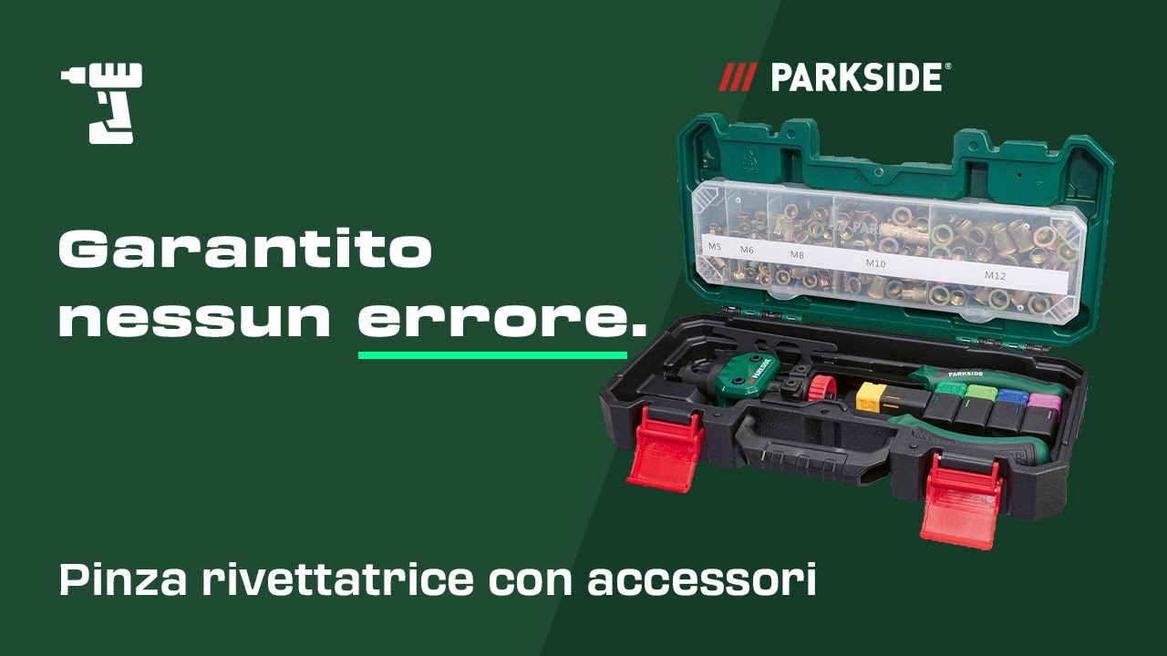 Per giunzioni che durano per sempre: la pinza rivettatrice PARKSIDE in #ToolTalk