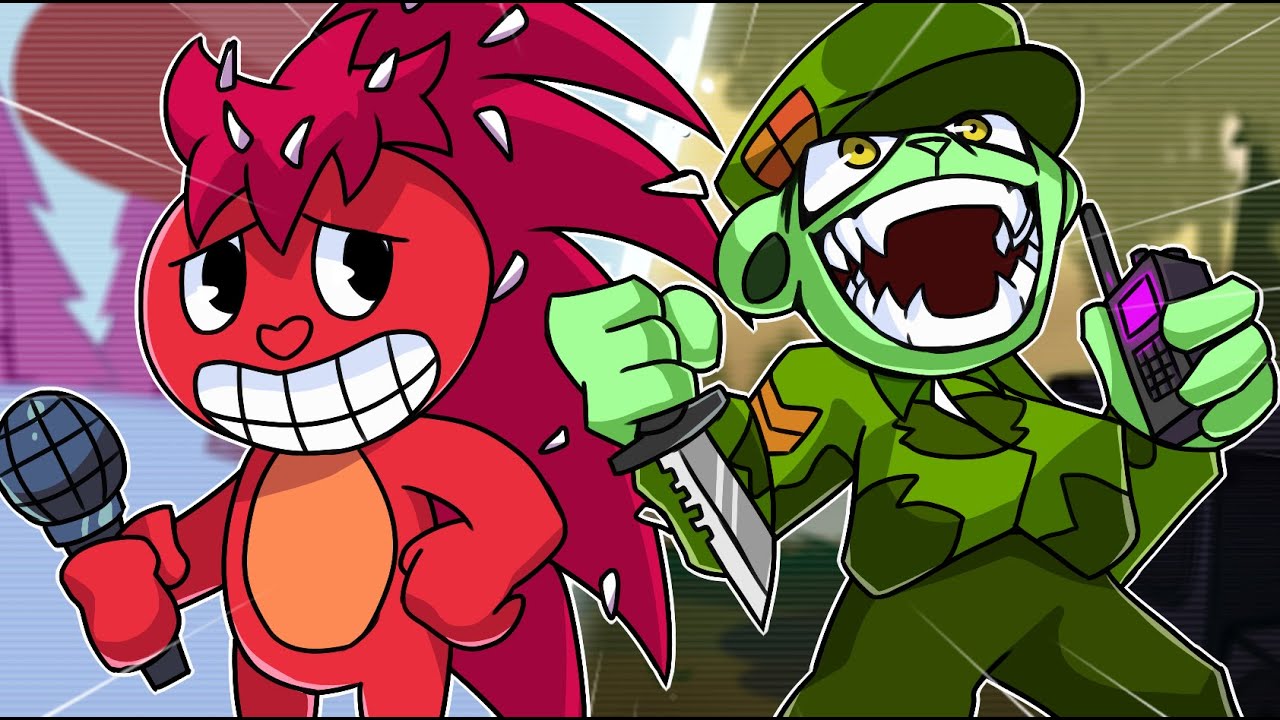 OS MODS INSANOS DO HAPPY TREE FRIENDS! 😱 | Friday Night Funkin': VS Flippy & Flaky