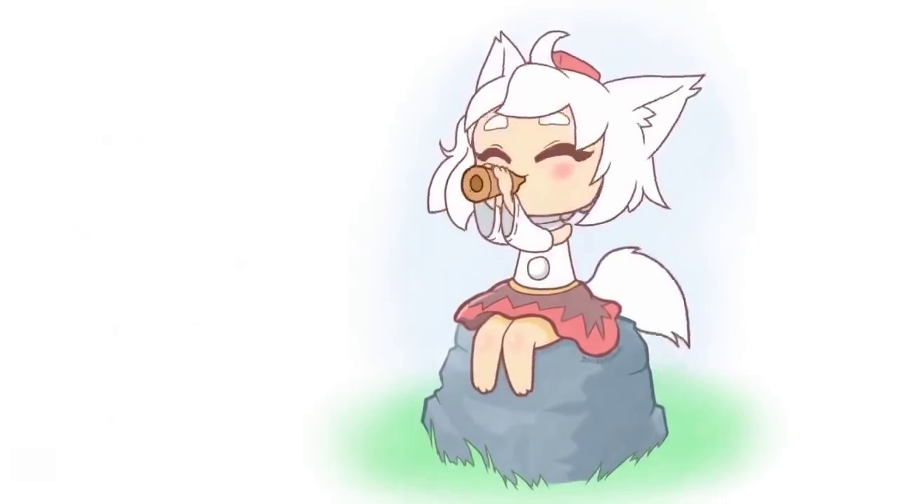 Momiji Inubashiri plays a flute or something Mask Ver.