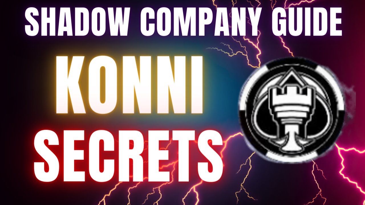 Konni Secrets DMZ Story Mission Shadow Company Quick Guide