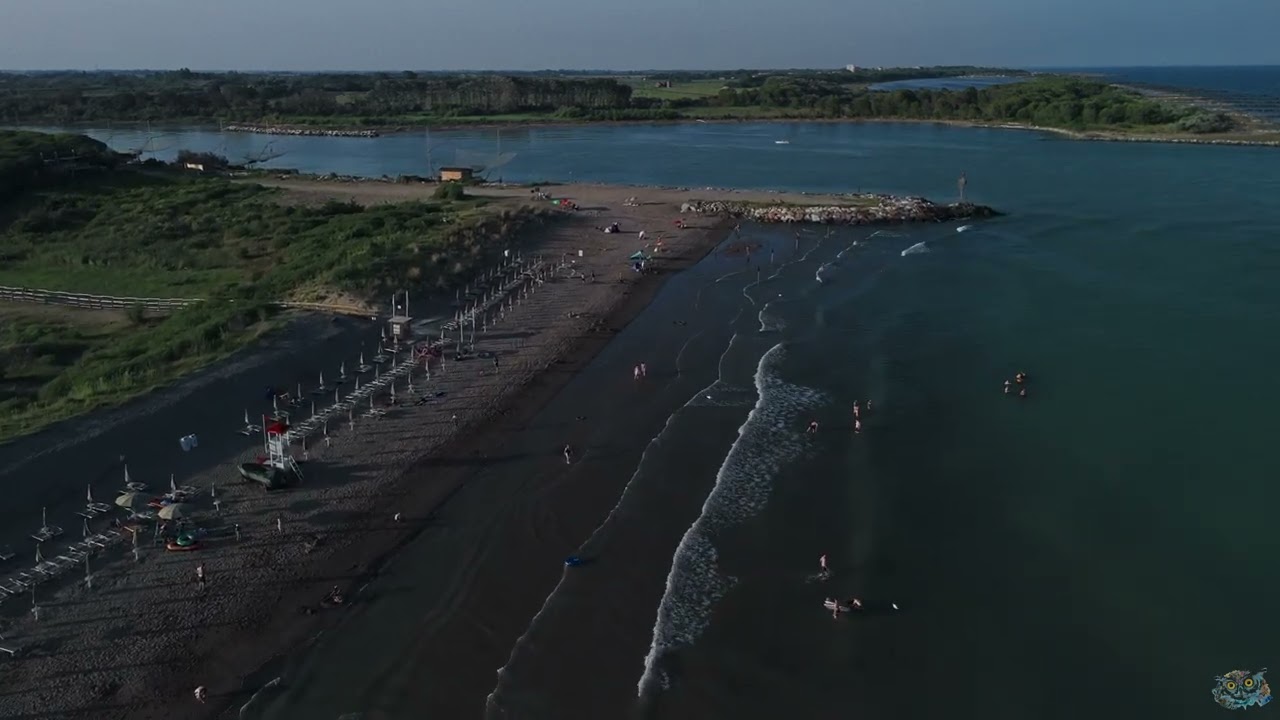 Cortellazzo e Laguna del Mort - spiagge di Jesolo - 8 luglio 2024 - by Giovanni Rosin
