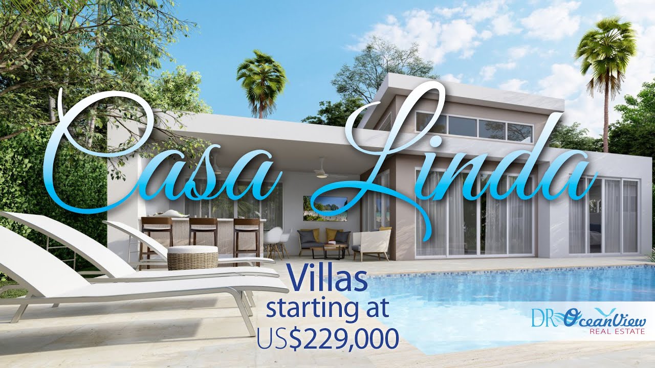 Villas in Casa Linda Community, Sosua-Cabarete, Dominican Republic