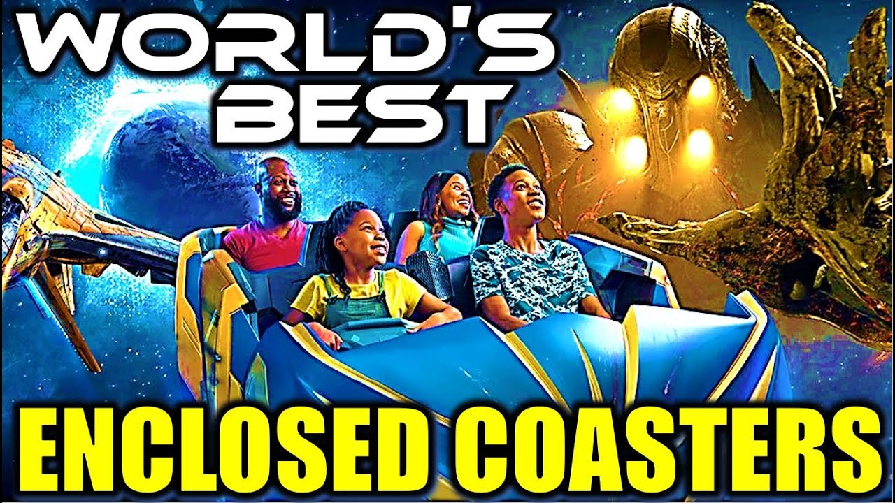 The World's Top 15 Enclosed Coasters