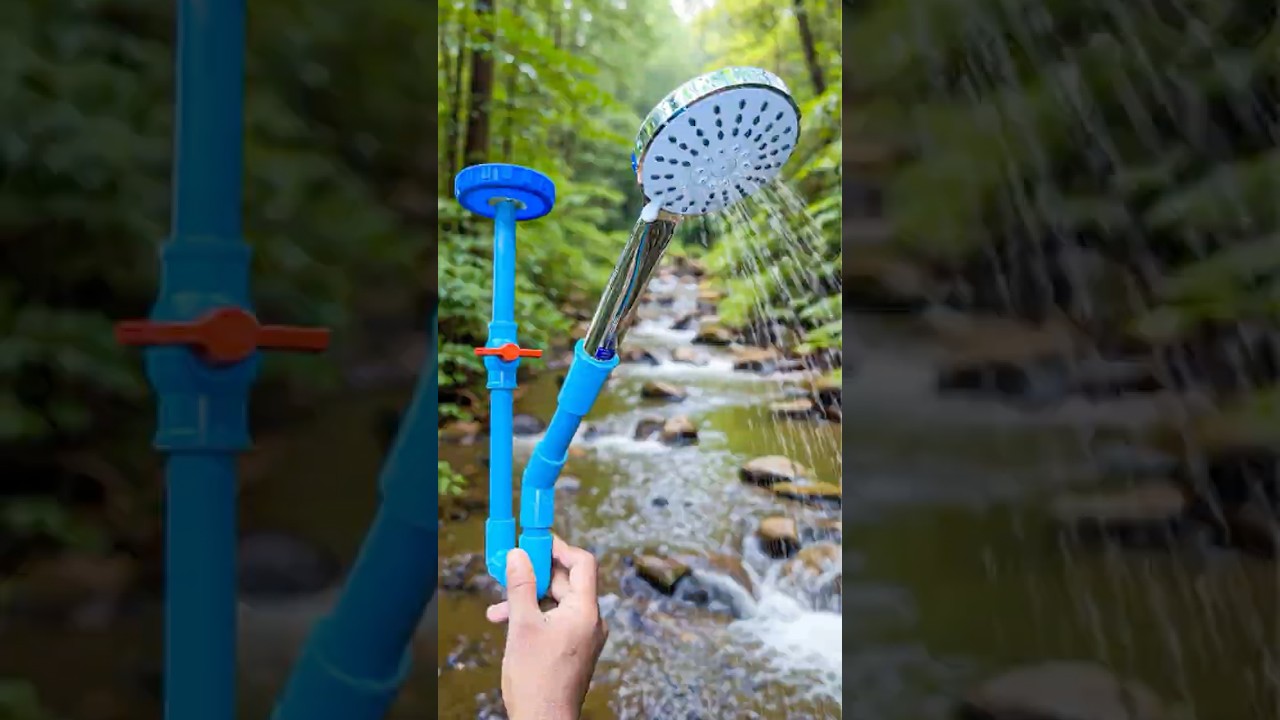 SURVIVAL Shower Hacks You Need to Know Now