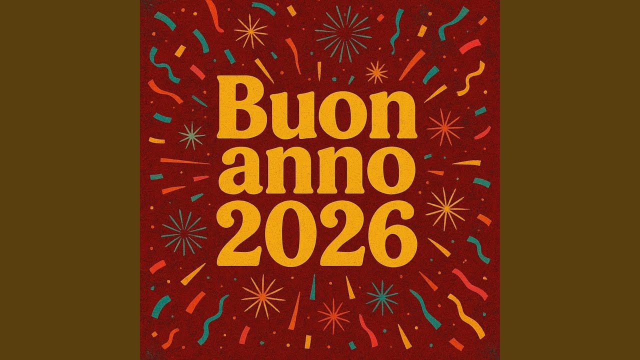 Buon anno 2026