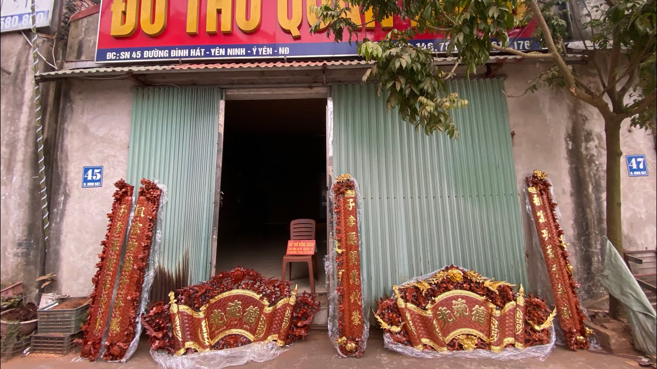 Hoàn thiện pu, dát vàng điểm gửi khách