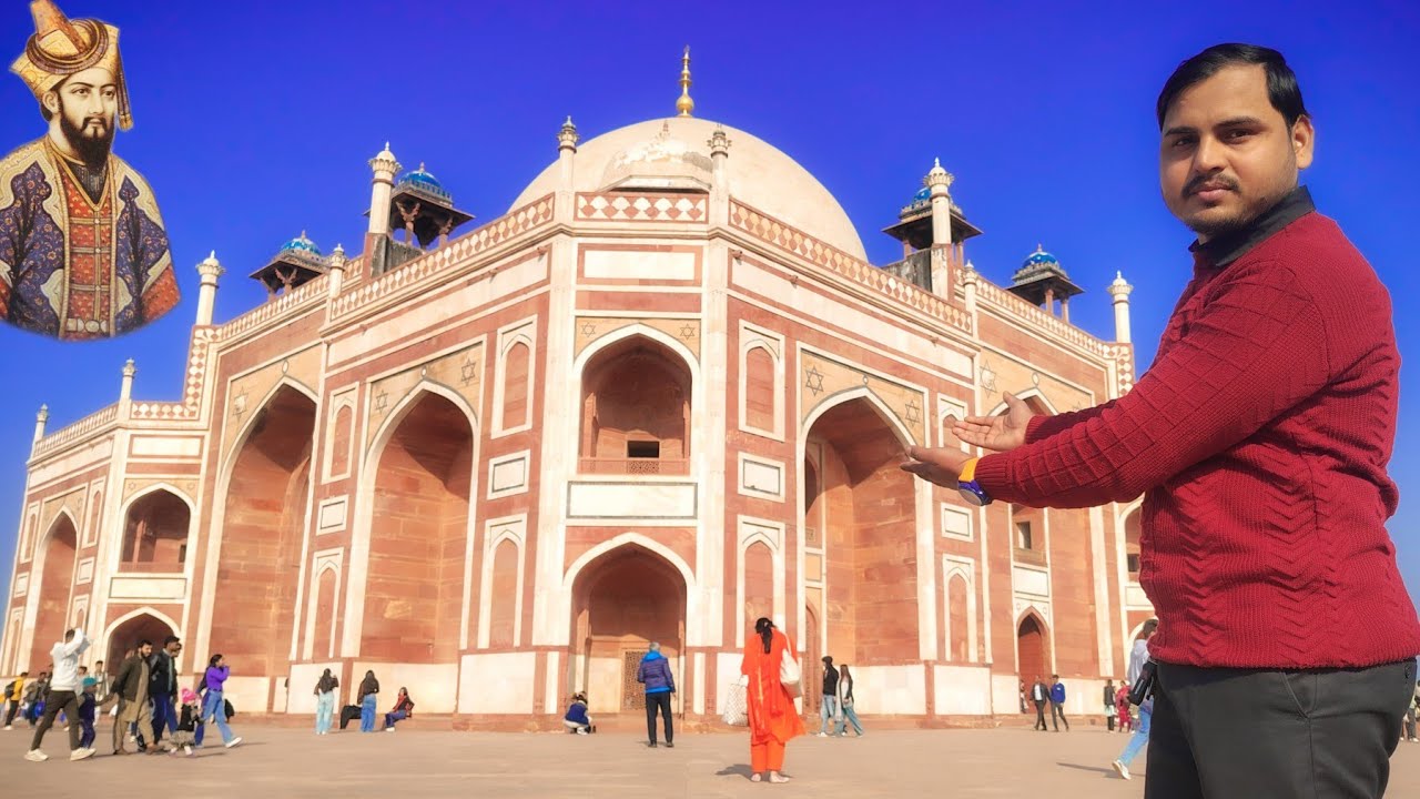 Humayun Tomb में 150 कब्र का रहस्य : Delhi 