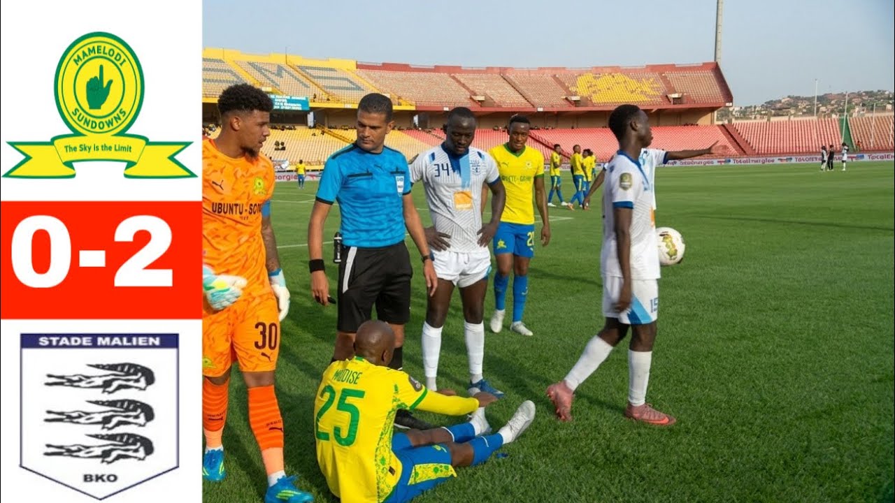 Mamelodi Sundowns vs Stade Malien | Highlights and Goals | Caf Champions League