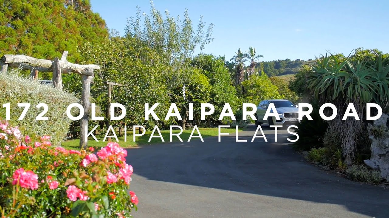 172 Old Kaipara, Kaipara Flats