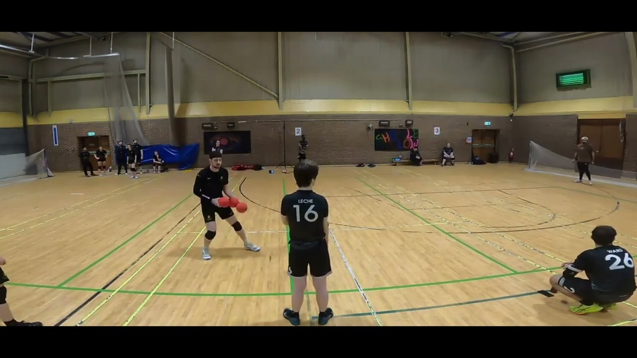 Faizan Haider vs Manchester - Dodgeball Highlights 