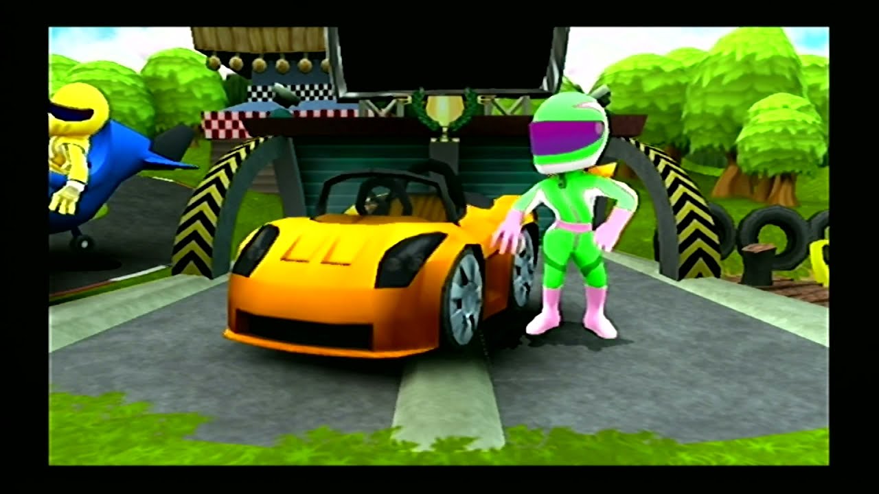 Buzz Junior Ace Racers: Full Game Playthrough | PS2 | 1-4 Players