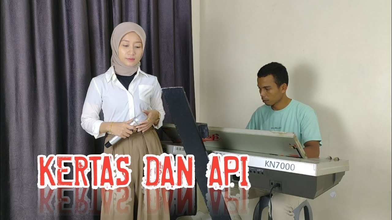 KERTAS DAN API (MANSYUR S) || COVER SUCI AGUSTIN FEAT MY TRIP MUSIK || LAGU DANGDUT 