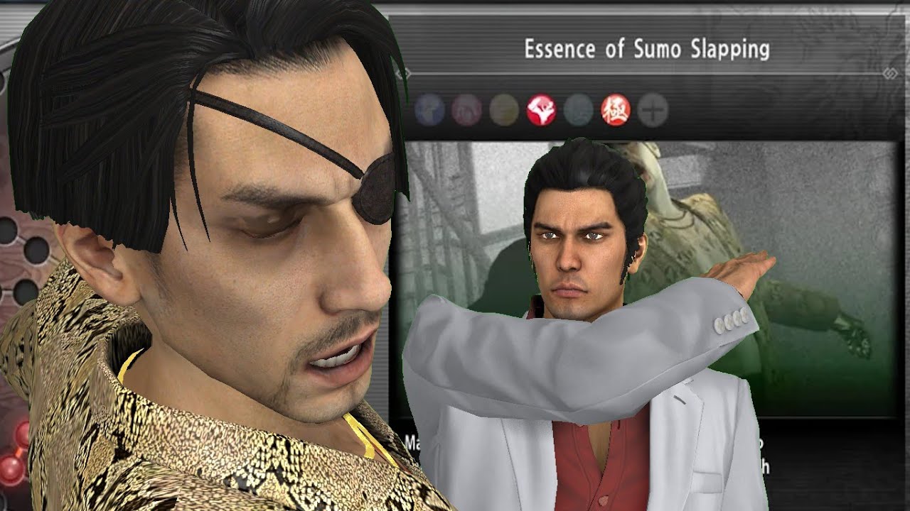 majima tries to fight kiryu | yakuza gmod