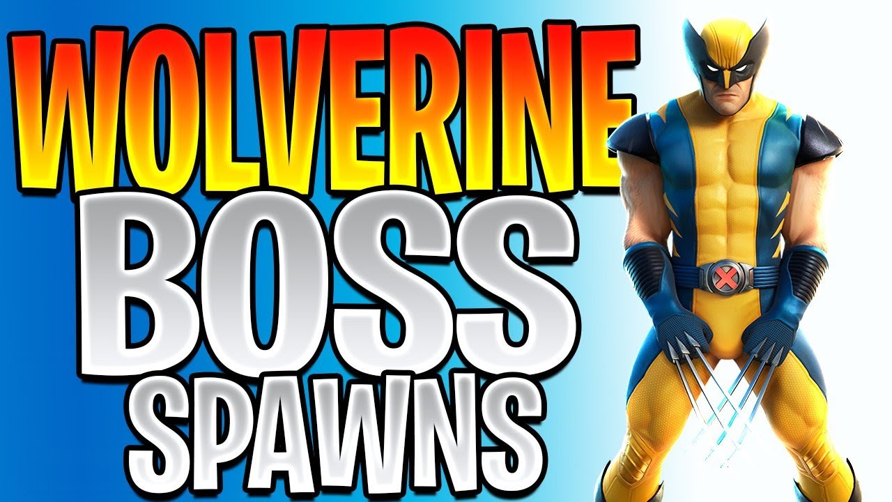 All Wolverine Spawn Locations - Where Does Wolverine Spawn In Fortnite (Defeat Wolverine)