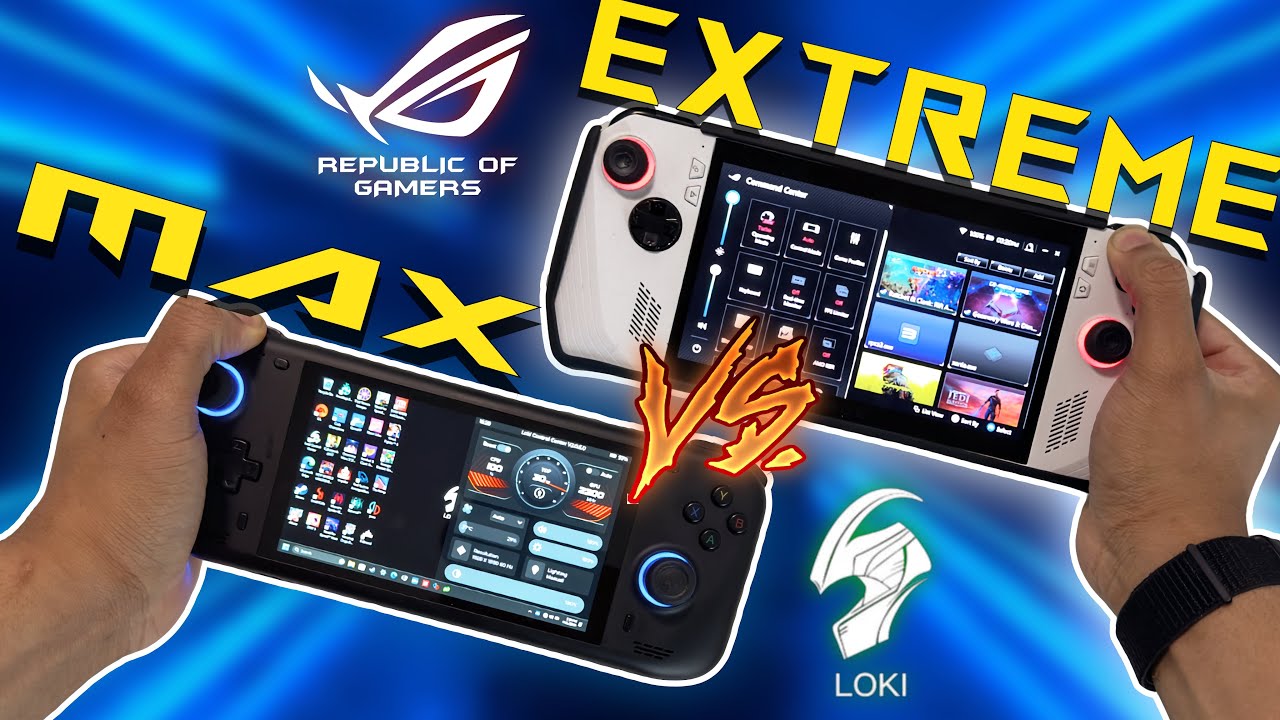 ROG Ally vs Ayn Loki Max | Too Little, Too Late?