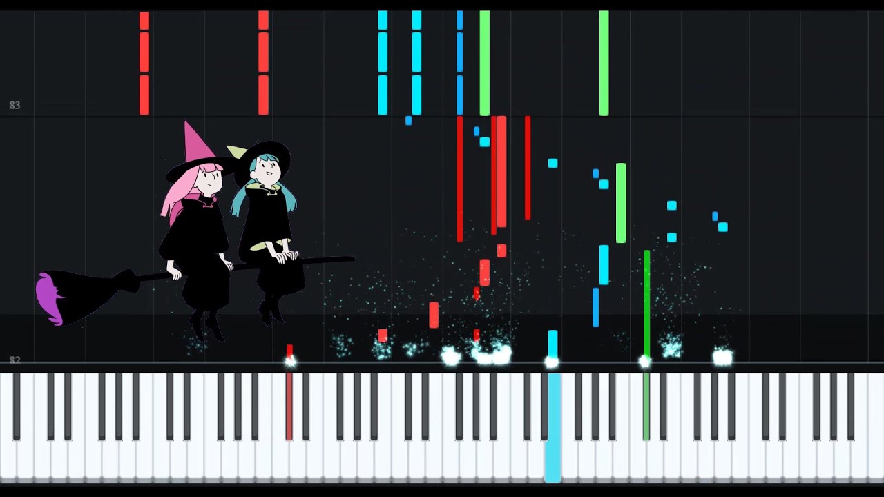 Magical Holiday by Ujico*/Snail's House - Piano Arrangement