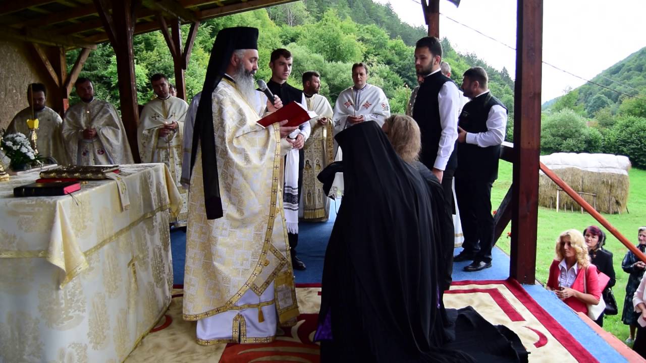 Tunderea In Monahism a Parintelui Matei, Manastirea Baisoara