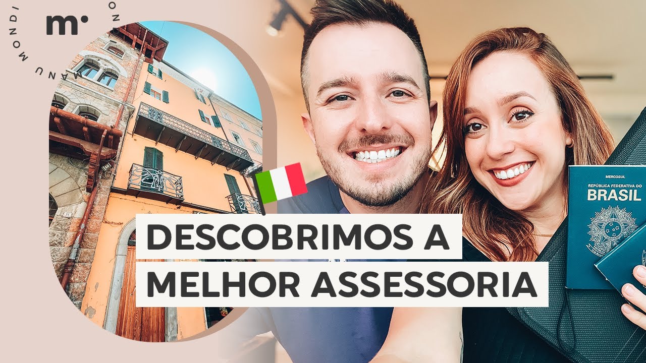 Passo 02 🇮🇹 CIDADANIA ITALIANA - Preparativos para viagem e a melhor assessoria